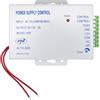 PNI Access control power source, power supply PNI K80 AC 110-260V to DC 12V 3A For Door Access Control