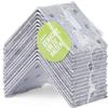 Alberts 330545 Squadretta di giunzione angolare multiforo, zincata con procedimento Sendzimir, 60 x 60 x 60 mm, Set da 15