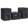 Sharp XL-B520D(BK) Hi-Fi Micro System estereo con radio DAB, DAB+, FM,con sintonizzatore DAB+/FM e streaming musicale wireless Bluetooth. Bluetooth 5.0, CD-MP3, reproducción USB, 40W color negro