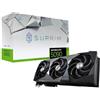 MSI NVIDIA GeForce RTX 5090 32G SUPRIM SOC GDDR7 512bit, scheda video con frequenza di boost fino a 2580 MHz, PCIe Gen 5, DLSS 4, 3 porte DP 2.1, 1 porta HDMI 2.1, formato ATX