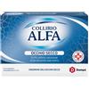 DOMPE' FARMACEUTICI SPA Collirio Alfa Occhio Secco 0,4% | 20 Monodose | Farmacia Mascia