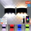 Tuya Applique da Parete a LED ad Alta LuminositÃ Up & Down Smart WiFi e Bluetooth