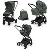 FOPPAPEDRETTI Trio Completo TicToc OLIVE Seggiolino Auto i-Size + BORSA OMAGGIO! TIC TOC