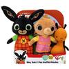 Golden Bear Bing, Set 3 peluches Bing,Sula,Flop,15 cm,Goldean Bear,Eta 0+