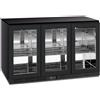 Frigo Bibite Sotto Banco Statico 3 Ante - Cold Bar 300 Blk - Temperatura -2°c/+10°c - Dim. Cm. L135xp52,6xh83,5