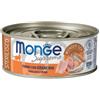 Monge Supreme Cibo Umido per Gatti - Tonno con Granchio - 12x80 gr - STERILIZED