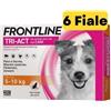 Frontline Tri-Act per Cani da 5-10Kg Confezione da 6 Fiale