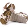 Birkenstock Sandalo Rio Kids Metallic Copper Narrow Fit
