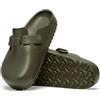 Birkenstock Ciabatta Boston Eva Khaki Narrow Fit