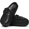 Birkenstock Ciabatte Boston Eva Black Narrow Fit