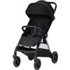 Carrello - Carrello Passeggino Leggero Delta Coffee Black