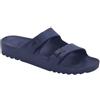 Scholl CALZATURA BAHIA EVA WOMAN NAVY BLUE TECNOLOGIA BIOPRINT MATERIALE EVA FODERA TOMAIA SFODERATO FODERA SOTTOPIEDE EVA 40 SS22