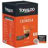 Toraldo 50 Cialde Caffè Toraldo Miscela Cremosa - Toraldo