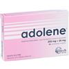 Adolene Epitech Adolene 200mg + 20mg 30 Compresse