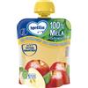 Mellin Pouch Mela Merenda A Base Di Frutta 100% 90g