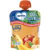 Mellin Pouch Frutta Mista Merenda A Base Di Frutta 100% 90g