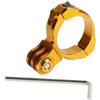 MAXY SUPPORTO DA BICI - MOTO IN ALLUMINIO ST-87 ORANGE ACTION CAM PER GOPRO NYLOX TREVI AKASO APEXCAM COOAU WOLFANG EZVIZ