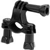 MAXY SUPPORTO DCA310 DA MANUBRIO BICI - MOTO BLACK PER GOPRO NYLOX TREVI AKASO APEXCAM COOAU WOLFANG EZVIZ