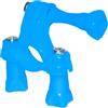 MAXY SUPPORTO DCA310 DA MANUBRIO BICI - MOTO BLU PER GOPRO NYLOX TREVI AKASO APEXCAM COOAU WOLFANG EZVIZ