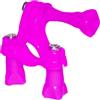MAXY SUPPORTO DCA310 DA MANUBRIO BICI - MOTO PINK PER GOPRO NYLOX TREVI AKASO APEXCAM COOAU WOLFANG EZVIZ