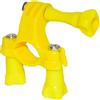MAXY SUPPORTO DCA310 DA MANUBRIO BICI - MOTO YELLOW PER GOPRO NYLOX TREVI AKASO APEXCAM COOAU WOLFANG EZVIZ
