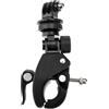 MAXY SUPPORTO ST-93 DA BICI MOTO MANUBRIO PER ACTION CAM BLACK PER GOPRO HD HERO - NILOX