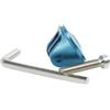 MAXY SUPPORTO TMC DA MOZZO MANUBRIO BICI IN ALLUMINIO BLU PER GOPRO NYLOX TREVI AKASO APEXCAM COOAU WOLFANG EZVIZ