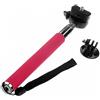 MAXY ASTA SELFIE ESTENSIBILE ST-55 PER ACTION CAM PINK PER GOPRO NYLOX TREVI AKASO APEXCAM COOAU WOLFANG