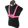MAXY FASCIA ELASTICA SPORT TORACE REGOLABILE DCS121 PER ACTION CAM PINK PER GOPRO NYLOX TREVI AKASO APEXCAM COOAU WOLFANG EZVIZ