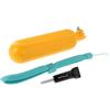 PULUZ GALLEGGIANTE PU81 ASTA SUPPORTO SELFIE PER ACTION CAM YELLLOW PER GOPRO NYLOX TREVI AKASO APEXCAM COOAU WOLFANG EZVIZ