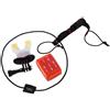 MAXY SET SURF SUPPORTO DA BOCCA + GALLEGGIANTE PER GOPRO NYLOX TREVI AKASO APEXCAM COOAU WOLFANG EZVIZ