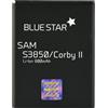 BLUE STAR BATTERIA IONI DI LITIO 3,7V 800mAh PER SAMSUNG CHAT 335 S3350 - CORBY 2 S3850 - S5530