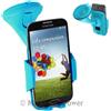 MAXY SUPPORTO AUTO UNIVERSALE STAND A VENTOSA DA PARABREZZA K300 BLU PER CELLULARI E SMARTPHONE