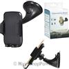 MAXY SUPPORTO AUTO UNIVERSALE STAND A VENTOSA PER PARABREZZA K400 BLACK PER CELLULARI E SMARTPHONE