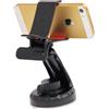 MAXY SUPPORTO CAR HOLDER AUTO STAND A VENTOSA DA PARABREZZA BLACK-RED PER SMARTPHONE