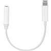 MAXY ADATTATORE AUDIO LIGHTING ADAPTER DA JACK 3,5MM A 8 PIN APPLE BULK PER IPHONE E IPAD