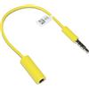 NOKIA ADATTATORE ORIGINALE AHJ-CTIA TO OMTP CONVERTER AUDIO AD-87U YELLOW BULK
