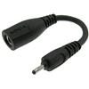 NOKIA ADATTATORE ORIGINALE DA CONNETTORE 3.5 A 2.5 NOKIA CA-44 BLACK BULK PER CELLULARI