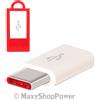 ONEPLUS ADATTATORE DA MICROUSB TYPE B TO TYPE C RED BULK PER SMARTPHONE