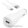 SAMSUNG CARICABATTERIE ORIGINALE AUTO FAST CHARGING EP-LN915U 15W EP-DN930 Type C WHITE BULK PER SMARTPHONE