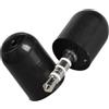MAXY MINI MICROFONO UNIVERSALE JACK 3,5MM HIGH QUALITY CAPSULA BLACK PER SMARTPHONE