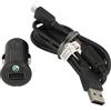 SONY ERICSSON CARICABATTERIE ORIGINALE DA AUTO PER ACCENDISIGARI AN401 5W + CAVO MICROUSB BULK