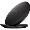 MAXY CARICABATTERIE PER CASA STAND CIRCOLARE WIRELESS FAST CHARGER QI FC04 2A 10W BLACK PER SMARTPHONE
