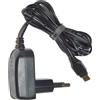 ALCATEL CARICABATTERIE ORIGINALE DA CASA MINIUSB S003HV0500050 2W BLACK BULK PER CELLULARI
