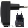ALCATEL CARICABATTERIE ORIGINALE DA CASA USB S005UV0500100 5W BLACK BULK PER CELLULARI