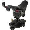 MAXY BIKE-360 SUPPORTO PER BICI UNIVERSALE A CLIP BLACK PER SMARTPHONE IOS IPHONE GALAXY ANDROID
