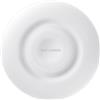 SAMSUNG CARICABATTERIE ORIGINALE CASA WIRELESS FAST CHARGER PAD QI WHITE + CAVO TYPE C PER SMARTPHONE