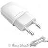 ALCATEL CARICABATTERIE ORIGINALE DA CASA USB UC12EU 5W + CAVO MICROUSB WHITE PER SMARTPHONE
