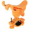 MAXY BIKE-360 SUPPORTO PER BICI UNIVERSALE A CLIP ORANGE PER SMARTPHONE IOS IPHONE GALAXY ANDROID