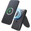 FORCELL POWER BANK PACK BATTERIA EMERGENZA 10000 MAH WIRELESS FINO A 20W PER IPHONE